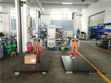 JIS Z 0202 Support Jig Package Drop Test For Corner / Edge Drop For Package Freight