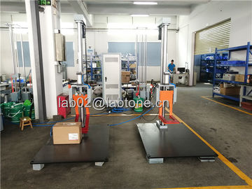 Drop Height 150 Cm Packaging Drop Test Machine Steel base 100 x 150 Cm