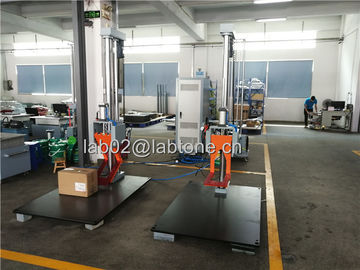 Drop Height 150 Cm Packaging Drop Test Machine Steel base 100 x 150 Cm