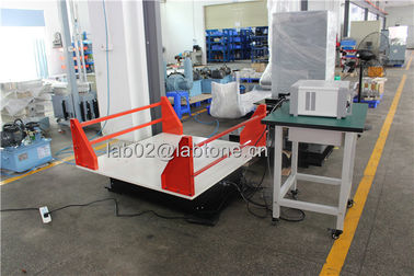 2-5Hz Mechanical Shaker Table for 100kg Payload Package Transportation Simulation