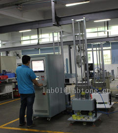 Half Sine Mechanical Shock Test System 50g 11ms , 150g 6ms Meet IEC62133