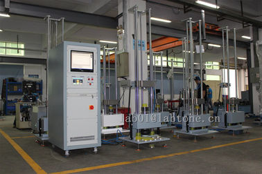 Half Sine Mechanical Shock Test System 50g 11ms , 150g 6ms Meet IEC62133