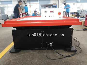 Fixed Displacement Vibration Test Table Transport Simulator Meet ASTM D 999