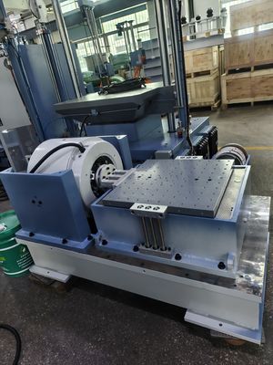 3 Axis Vibration Test Systems Shaker Table For Automotive Parts Road Simulation