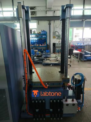 Half Sine Force 50kg Payload Electric Bump Test Machine SKM500M Complies With CE / ISO Standards