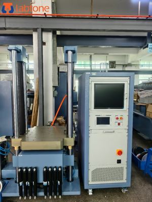 Half Sine Force 50kg Payload Electric Bump Test Machine SKM500M Complies With CE / ISO Standards