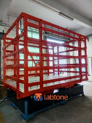 Large Sized Packaging  Transportation Simulators  Payload 1000kg  For Vibration Test With ISTA / ASTM / TAPPI Standards
