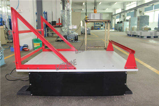 100kg Payload Mechanical Simulate Transportation Shaker For Product With Package Vibration Testing