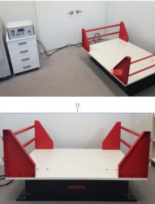 High-Performance Mechanical Shaker Table with 200kg Payload for Impact Unloading and Jump Tests
