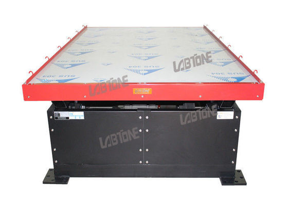 2000kg Package Mechnical Shaker Table Perform ASTM D4728 ASTM D999