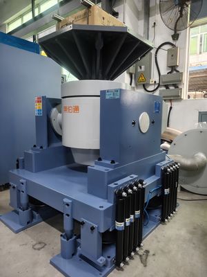 Electrodynamic Shaker Vibration Test System Of 3 Axis  Vibration WITH Installation Of Vibration Resistant Base