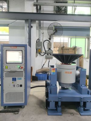 Electrodynamic Shaker Vibration Test System Of 3 Axis  Vibration WITH Installation Of Vibration Resistant Base
