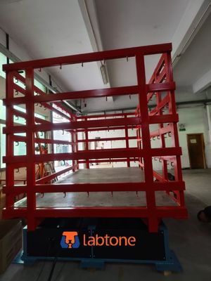 Large Sized Packaging  Transportation Simulators   Mechnical Vibration Testing Shaker Table YST3200  Perform ASTM D4728 ASTM D999