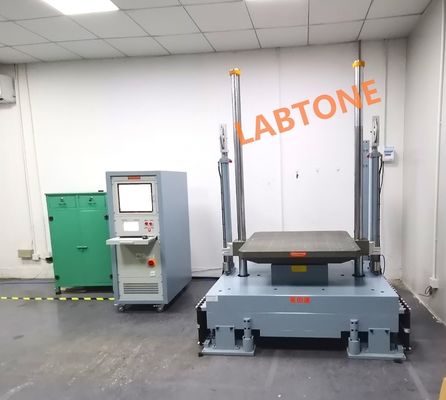 1500kg Payload  Shock Test System With Half Sine 300G MILSTD  For Aviation Aerospace