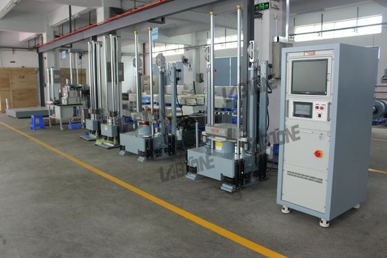 High Acceleration Shock Test Equipment For Lithium Battery With ISTA IEC62133 Standard