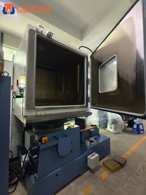 Vibration Temperature Humidity Combined  Environmental Test Chamber For Vehicle Exhaust System