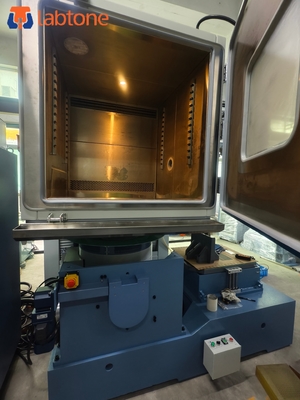 Vibration Temperature Humidity Combined  Environmental Test Chamber For Vehicle Exhaust System