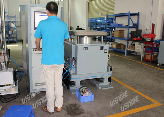 Bump Test Machine for Electronic Components with Half Sine Wave and 1000*1000mm table size