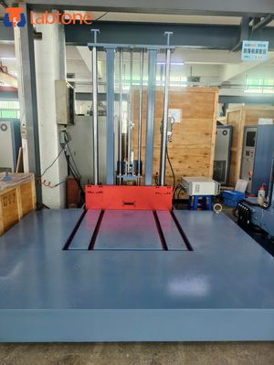 Zero Height Drop Test Equipment With Drop Height 12mm for Consumer Electronics Packaging test
