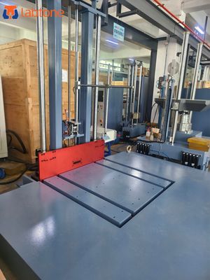 Zero Height Drop Test Equipment With Drop Height 12mm for Consumer Electronics Packaging test