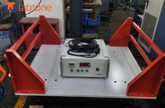 Mechanical Shaker Table for ISTA ISO and IEC Standards 2-5Hz Vibration Frequency 120 x 150 cm Table and 1.25 G Maximum Acceleration