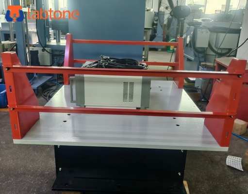 Mechanical Shaker Table for ISTA ISO and IEC Standards 2-5Hz Vibration Frequency 120 x 150 cm Table and 1.25 G Maximum Acceleration
