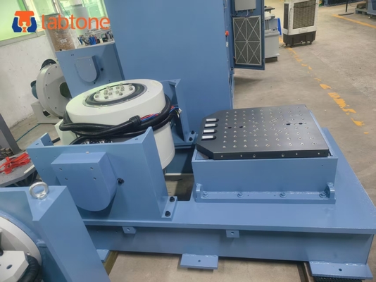 1400Kg.f  Max Force Vibration Table Testing Equipment For Shock And Vibration Battery Testing Solutions