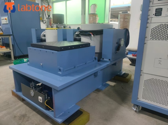 1400Kg.f  Max Force Vibration Table Testing Equipment For Shock And Vibration Battery Testing Solutions