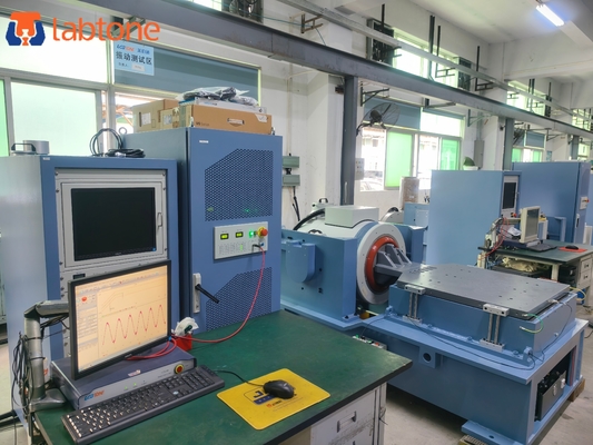 Powerful 340 mm Amarture Diameter Electrodynamic Shaker Vibration Testing System 50/60Hz Power Supply