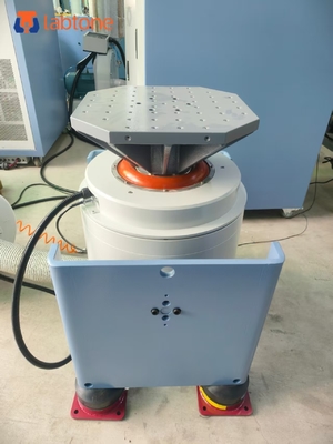 Max Sine force 300Kg.f peak (3KN) Air Cooled Vibration Test System For Battery Laboratory Test With UL1642 / UN38.3