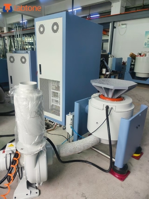 Max Sine force 300Kg.f peak (3KN) Air Cooled Vibration Test System For Battery Laboratory Test With UL1642 / UN38.3