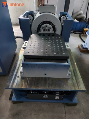 Max Sine force 700Kg.f peak (7KN) Air Cooled Vibration Table Testing Equipment For Shock And Vibration Battery Testing Solutions