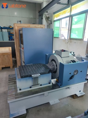 Vibration Testing with Electrodynamic Vibration Test System and Slip Table for Horizontal and Vertical Applications