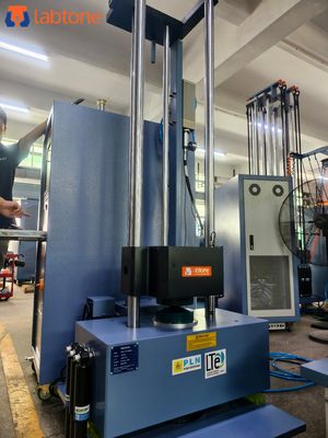 Customizable Half Sine Wave High Speed Shock Test System For Battery and Electronic Parts