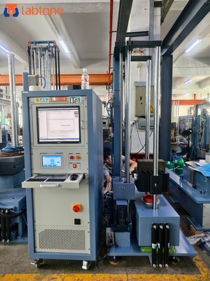Customizable Half Sine Wave High Speed Shock Test System For Battery and Electronic Parts