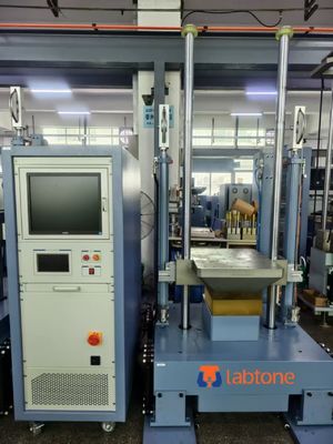 50kg Load Shock Test Machine for 600g Battery Test Meet IEC UL UN ISTA Standard