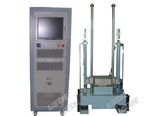 Shock Test Machine With Square Waveform And Pulse Duration Of 12 To 6 Ms For Medical Electrical Device Testing Meet MIL-STD-810F ISTA UL