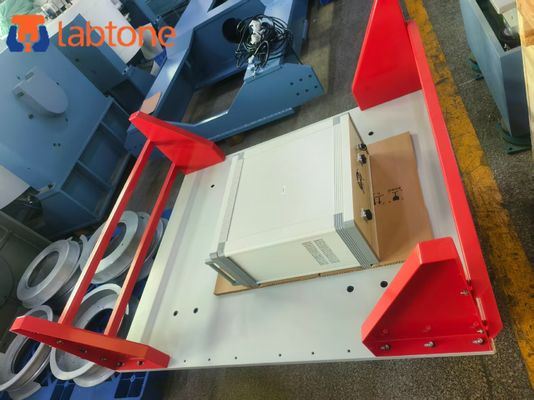 2-5Hz Rotary Vibration Tester  With 1200x1200mm Table Meets ISTA, ISO and IEC Standards