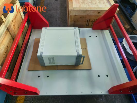 Mechanical Shaker Table for Vibration Testing 2-5Hz Frequency Range 120 x 150 cm Table Complies with ISTA ISO and IEC Standards