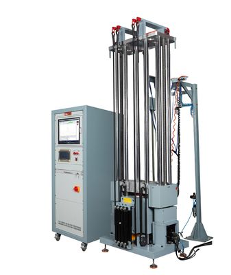 Half Sine Wave High acceleration up to 1500G Shock Test System For Battery and Electronic Parts Meet ISTA UL