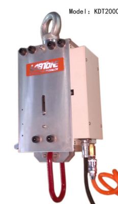 Drop Tester Release Hooks for Large Heavy Payload Impact Testing with High-Strength Aluminum Construction and Positive Locking Desig