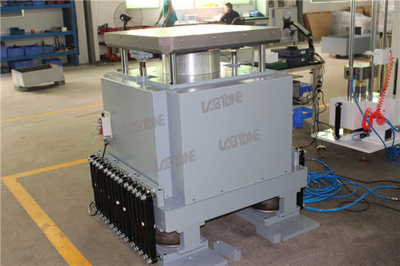 100KG Payload High Speed Pneumatic Shock Tester With Table 500 X 700Mm Acceleration Up To 200g