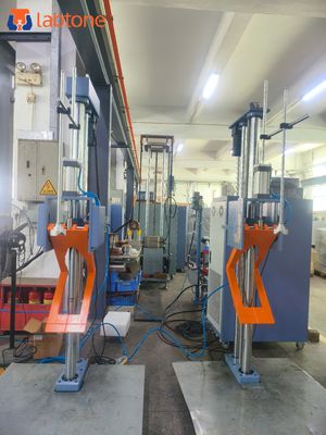85kg Payload Packaging Drop Test Machine With Base Plate 100x150cm Drop Height 150cm