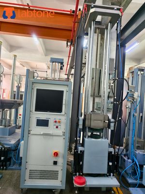 Shock Test System Designed for High Acceleration Shock Testing with Electric Hoist Positioning and Forged Aluminum Table Features