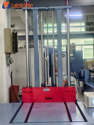 Heavy Free Fall Lab Drop Tester For Big Package Zero Height Drop Testing Meet ISTA Standard