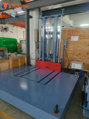 ISTA and ASTM D 5276 Compliant Lab Drop Tester for Large and Heavy Packages with Precision Ball Screw Height Adjustment