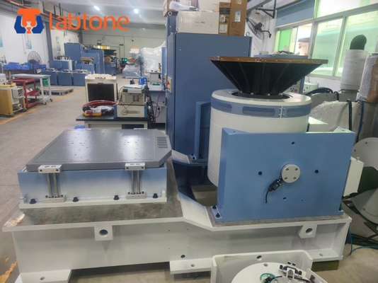 Vibration Testing Machine 3-axis XYZ Vibration Test Equipment with 20kn Max Exiting Force and 51 2inch Displacement