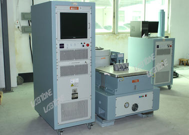 400kg Dynamic Vibration Table Testing Machine With 800 * 800cm Slip Table Meet IEC 62133 Requirements