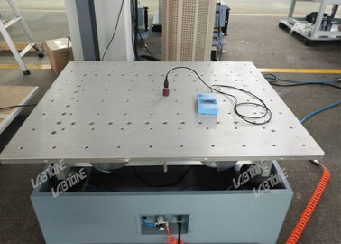 0-2.6mm Amplitude Vibration Shaker Bench With 1000*800mm Table For Mechanical Product Test