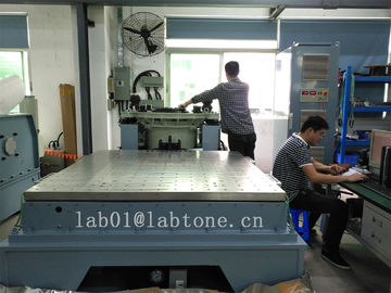 340 Mm Amarture Diameter Vibration Test System For Testing 2200kg.f 22kN Maximum Sine Force